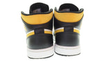 ナイキ NIKE AIR JORDAN 1 MIDエアジョーダン 1 ミッド  554724-177  メンズ靴 スニーカー ブラック 26.5cm 103S-1206