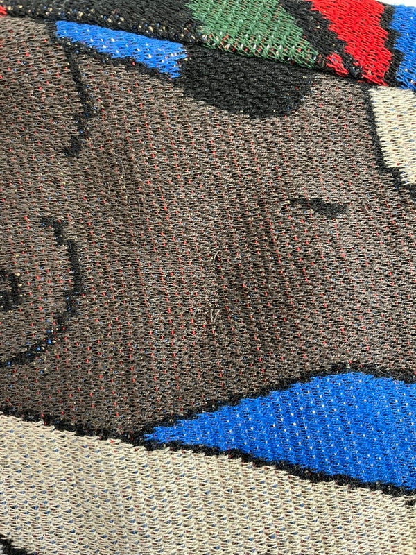 ワコマリア WACKO MARIA 総柄 ニット セーター マルチカラー Mサイズ 101MT-4278