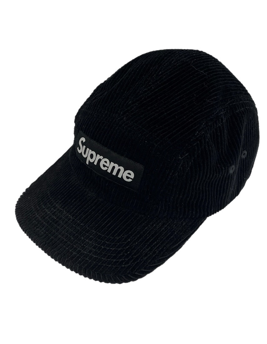 Supreme コーデュロイ フライトキャップ ブラック Supreme コーデュロイ フライトキャップ ブラック Supreme
