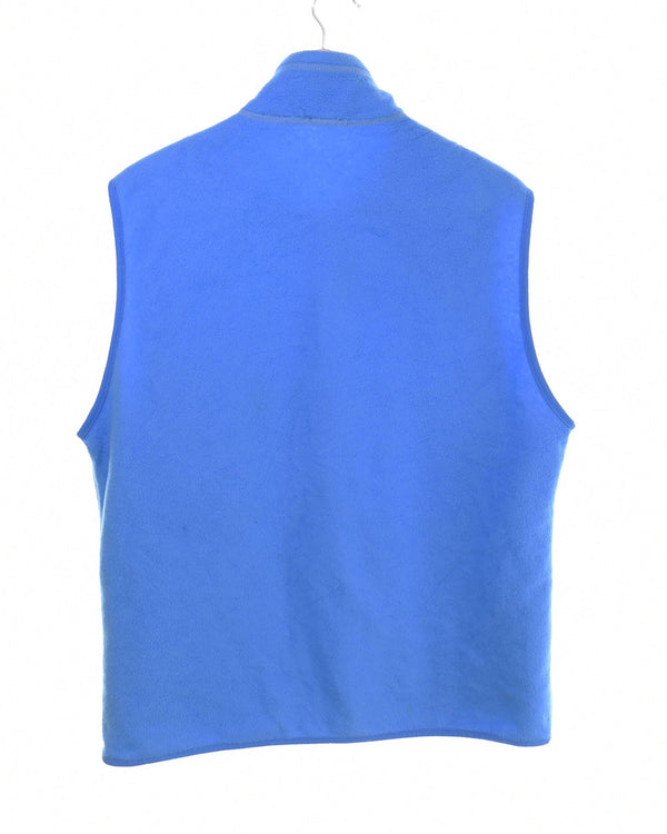 パタゴニア PATAGONIA シンチラ フリース ベスト SYNCHILLA FLEECE VEST USA製 2000年 25182 ベスト ブルー Lサイズ 103MT-2871