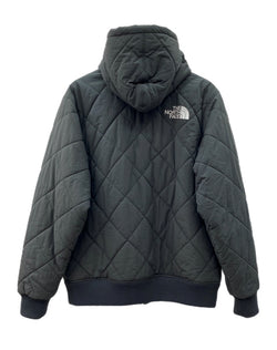 ザノースフェイス THE NORTH FACE YAKKIN JACKET ヤッキン ジャケット キルティング ジップアップ アウトドア アウター 灰 NY17503 ジャケット ロゴ グレー Mサイズ 104MT-1455
