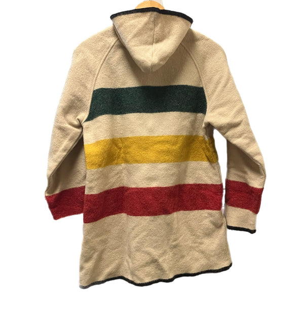 ウールリッチ WOOLRICH 70's 70年代 マルチボーダー フーデッド ウール ブランケット コート VINTAGE ヴィンテージ コート マルチカラー Mサイズ 101MT-4683