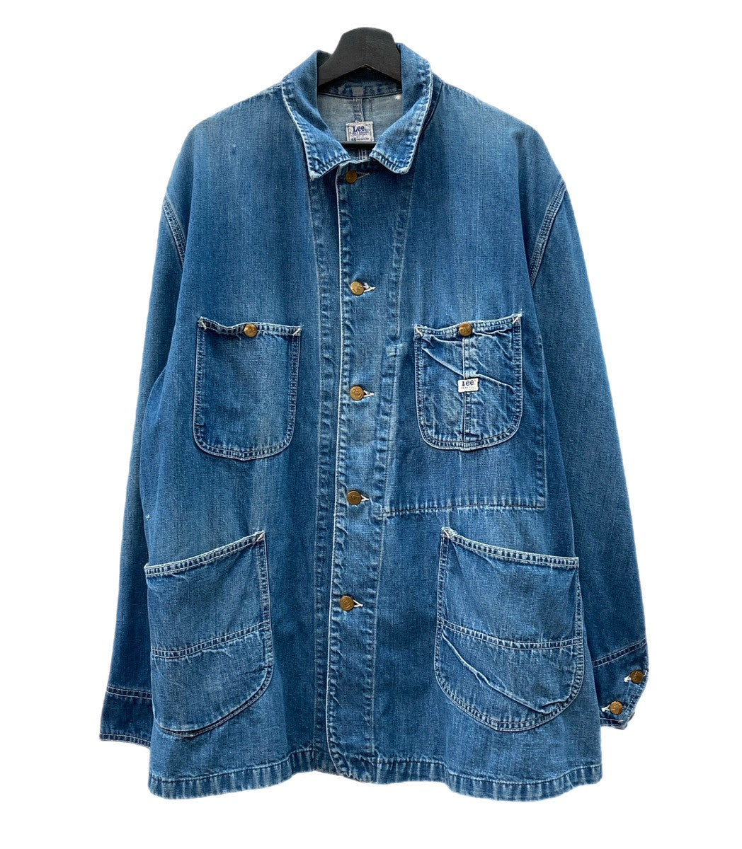 Gジャン 70s ヴィンテージ 古着 カバーオール Lee 38 | CONTRALINEA.NET
