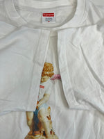 シュプリーム SUPREME Cupid Tee キューピッド 白 プリント Tシャツ ホワイト Mサイズ 101MT-4643