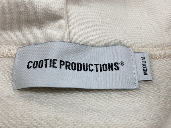 クーティー COOTIE × Magical Design マジカル デザイン Print Sweat Hoodie プリント スウェット フーディ 白 CTE-24A337 パーカ プリント ホワイト Mサイズ 104MT-2207