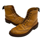 トリッカーズ Trickers カントリーブーツ エイコンアンティーク  ウィングチップ   L5180 レディース靴 ブーツ その他 ブラウン サイズ5 フィッティング4 101sh-2119