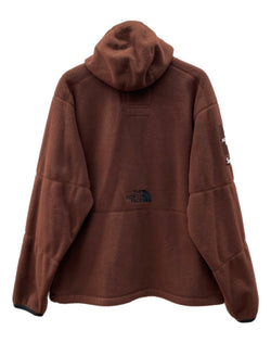 シュプリーム SUPREME 22AW × THE NORTH FACE ザ ノース フェイス Steep Tech Fleece Pullover スティープ テック フリース プルオーバー 茶 NA52208I パーカ ロゴ ブラウン Mサイズ 104MT-1411
