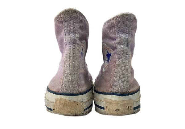 コンバース CONVERSE 80s ALL STAR HI オール スター ハイ キャンバス ヴィンテージ USA製 シューズ ラベンダー 紫 メンズ靴 スニーカー パープル US5 1/2 104S-887
