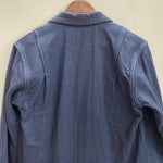 【曜日割引対象外】 トロフィークロージング TROPHY CLOTHING Blanket デニムシャツ 15 長袖シャツ ネイビー Mサイズ 201MT-4207 VB