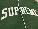 シュプリーム SUPREME Timberland Baseball Jersey Green ティンバーランド ベースボールジャージ 23SS 緑 半袖 半袖シャツ ロゴ グリーン Mサイズ 101MT-2242
