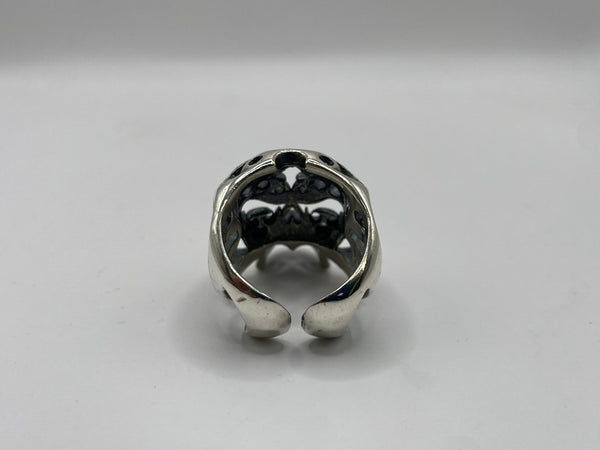 テンダーロイン TENDERLOIN T-SKULL RING SILVER ボルネオ スカル シルバー リング メンズ ジュエリー アクセサリー  601goods-40