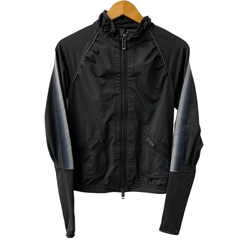 アディダス adidas stella mccarthney トラックジャケット AF5002 ジャケット ブラック Mサイズ 201LT-440