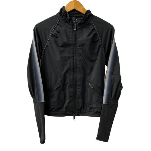 アディダス adidas stella mccarthney トラックジャケット AF5002 ジャケット ブラック Mサイズ 201LT-440