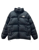 ザノースフェイス THE NORTH FACE 1996 RETRO Eco NUPTSE JACKET ヌプシ ジャケット ダウン アウトドア ジップアップ アウター 黒 NJ1DN75A ジャケット ロゴ ブラック XLサイズ 104MT-1648