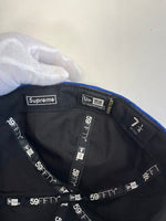 シュプリーム SUPREME ×NEW ERA 13AW World Famous GORE-TEX Box Logo ゴアテックス ボックスロゴ 青 帽子 メンズ帽子 キャップ ブルー 101hat-179