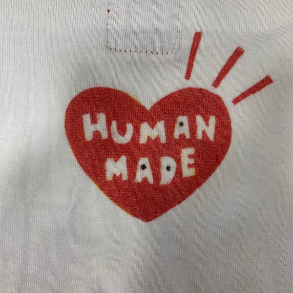 ヒューマンメイド HUMAN MADE Keiko Sootome Tシャツ ホワイト Lサイズ 201MT-4421