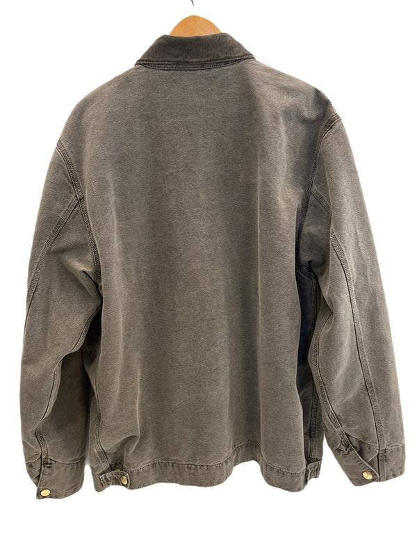 カーハート Carhartt WIP DETROIT JACKET デトロイトジャケット 1026467.00E XL ジャケット グレー LLサイズ 101MT-4358