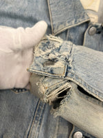 ヘルムートラング HELMUT LANG 90s 90's 90年代 本人期 デニムジャケット ヴィンテージ イタリア製 50 ジャケット ブルー 101MT-5164