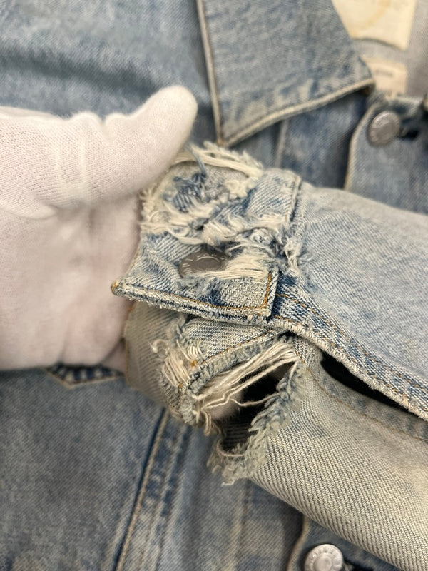 ヘルムートラング HELMUT LANG 90s 90's 90年代 本人期 デニムジャケット ヴィンテージ イタリア製 50 ジャケット ブルー 101MT-5164