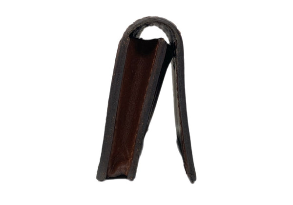 ダブルアールエル RRL TOOLED LEATHER CARD WALLET ツールド レザー カード ウォレット カードケース レザー 茶 財布・ケース クレジットカードケース 総柄 ブラウン 104W-25