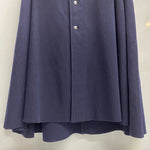 【曜日割引対象外】 ヴィンテージ vintage 40's フランスポリス ケープ ポンチョ ジャケット ネイビー 201MT-4655 VB