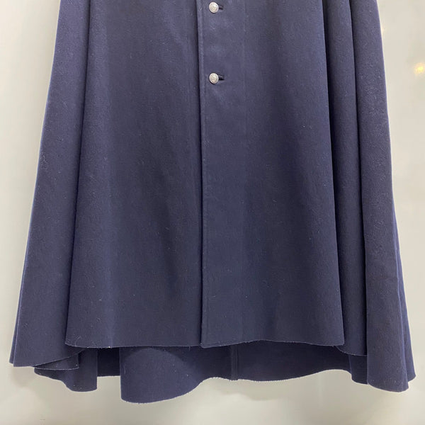 【曜日割引対象外】 ヴィンテージ vintage 40's フランスポリス ケープ ポンチョ ジャケット ネイビー 201MT-4655 VB