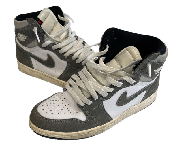 ジョーダン JORDAN Nike Air Jordan 1 Retro High OG Smoke Grey ナイキ エアジョーダン1 レトロ ハイ OG スモークグレー DZ5485-051 メンズ靴 スニーカー ホワイト 26.5cm 101sh-2187