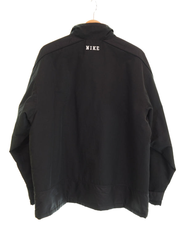 ナイキ NIKE 90s 90年代 ジップブルゾン ジャケットナイロンジャケット H9 EAG ジャケット ブラック Lサイズ 103MT-2489