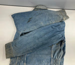 ラングラー Wrangler 50's 50年代 BLUE BELL ブルーベル 縦ベル 11MJZ GRIPPER ZIPPERGジャン デニムジャケット Vintage ヴィンテージ - ジャケット ブルー 101MT-4362