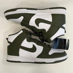 ナイキ NIKE DUNK HI RETRO CHAMPIONSHIP KHAKI ダンク ハイ レトロ チャンピオンシップカーキ DD1399-107 メンズ靴 スニーカー ホワイト 27cm 101sh-2189