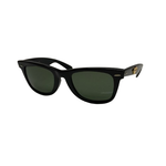 【中古】レイバン Ray-Ban B&L HARD ROCK WAYFARER MAUI B&L5022 眼鏡・サングラス 眼鏡 ブラック 201goods-619