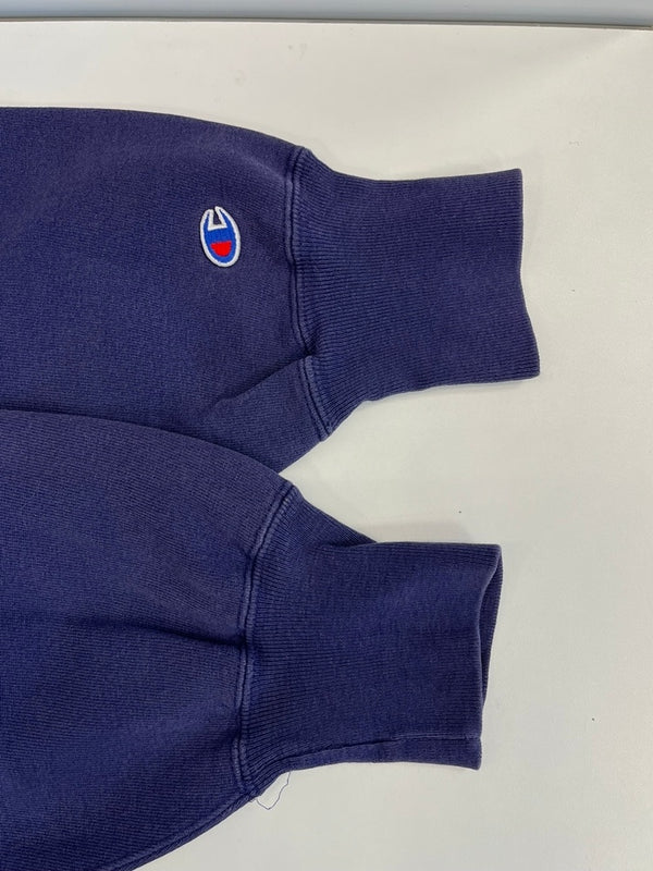 チャンピオン Champion 90s~ 刺繍タグ REVERSE WEAVE リバースウィーブ US古着 スクリプトロゴ 刺繍ロゴ XXL スウェット ネイビー 3Lサイズ 101MT-4596