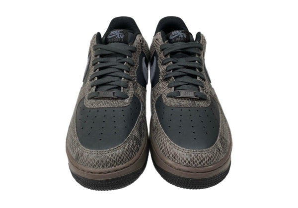 ナイキ NIKE 24年製 AIR FORCE 1 ‘07 LV8 BLACK SNAKE エア フォース ブラック スネーク AF1 黒蛇 シューズ 黒 HF2898-001 メンズ靴 スニーカー ブラック 28cm 104S-856