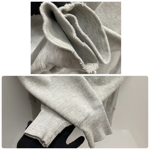 【曜日割引対象外】 チャンピオン Champion 70's 単色タグ タグ無し スウェット グレー 201MT-4723 VB