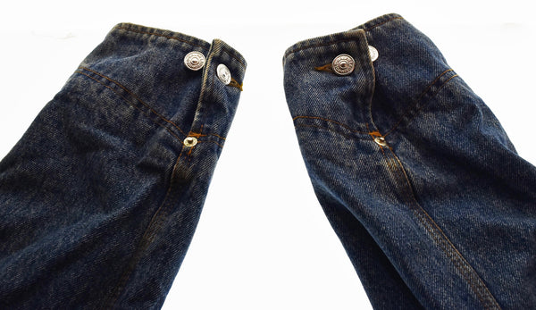 ラルフローレン RalphLauren 80'S 白タグ 80年代 デニムジャケット  トラッカージャケット ジャケット ブルー Lサイズ 103MT-3231