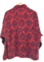 パタゴニア PATAGONIA 90s SYNCHILLA シンチラ スナップT フリースプルオーバー  ジャケット レッド LLサイズ 103MT-3360