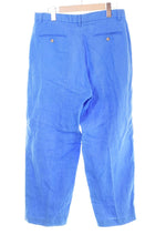 ラルフローレン Ralph Lauren  90's linen リネン スラックス パンツ PP-RL-CS0110 ボトムスその他 ブルー 32/34 103MB-493