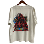 【曜日割引対象外】 ヴィンテージ vintage 90's DEF LEPPARD Hysteria USA製 ツアー Tシャツ ホワイト ONEサイズ 201MT-4087 VB