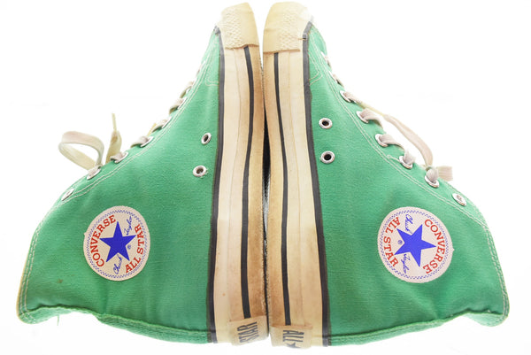 コンバース CONVERSE 90年代 ALL STAR US オールスター US ハイカット スニーカー メンズ靴 スニーカー グリーン 9 27cm 103S-1314