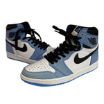ナイキ NIKE エアジョーダン1 ハイ OG ユニバーシティブルー Air Jordan 1 High OG University Blue 555088-134  メンズ靴 スニーカー ブルー 27cmサイズ 201-shoes1287