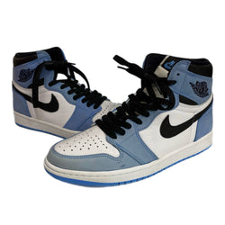 ナイキ NIKE エアジョーダン1 ハイ OG ユニバーシティブルー Air Jordan 1 High OG University Blue 555088-134  メンズ靴 スニーカー ブルー 27cmサイズ 201-shoes1287
