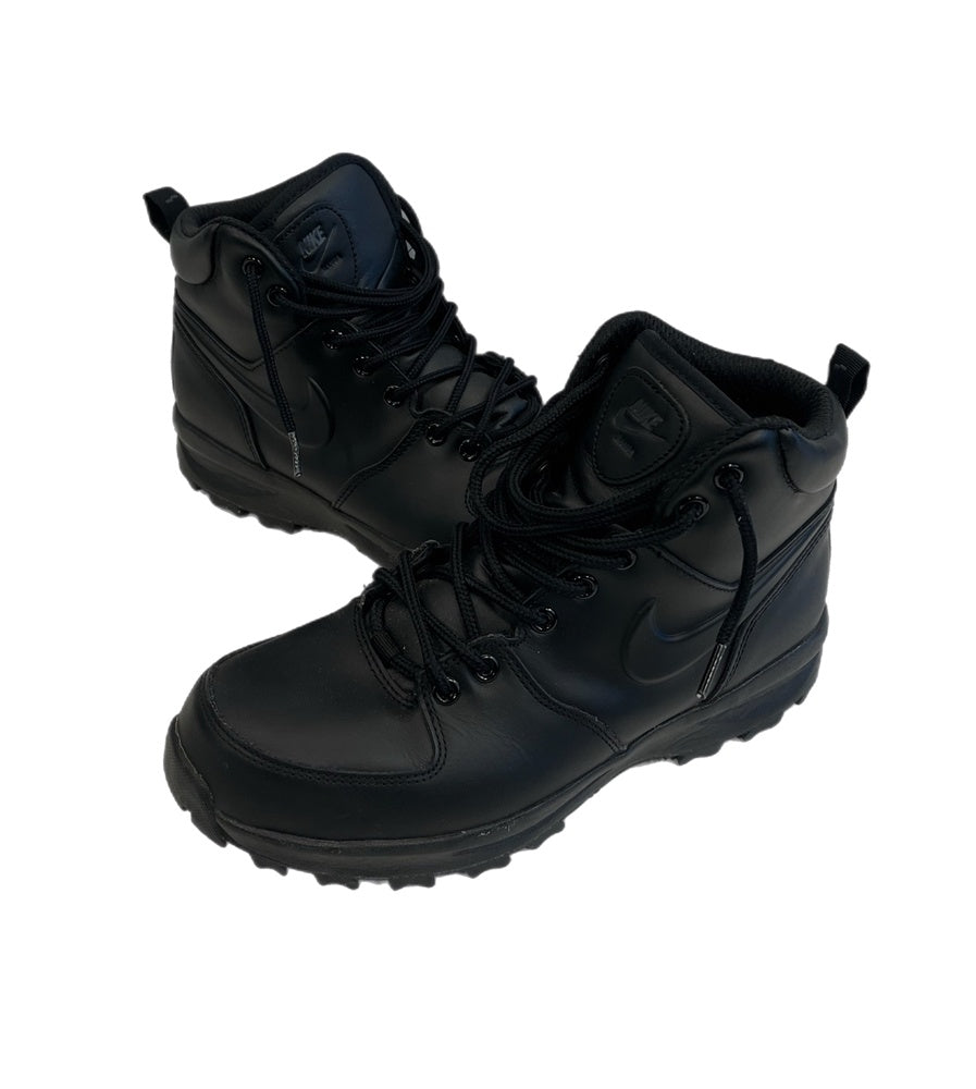 ナイキ NIKE MANOA LEATHER マノア レザー ハイカット 黒 454350-003