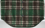 ウィンダンシー WIND AND SEA 23AW SHAGGY PLAID CPO SHIRT JACKET シャギー チェック シャツ ジャケット 起毛 長袖 緑 WDS-O-FAL-24-Q1-JK-08 ジャケット チェック グリーン Lサイズ 104MT-1784