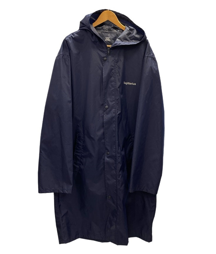 2019AW VETEMENTS ウォータープルーフ モノグラム レインコート VETEMENTS ヴェトモン 19AW Back Print Raincoat バックプリントレイン