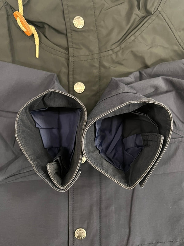 ア ベイシング エイプ A BATHING APE マウンテンパーカー ナイロンジャケット ライナー付き 黒 1860-141-005 ジャケット ブラック Mサイズ 101MT-4359