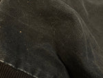 カーハート Carhartt DUCK ACTIVE JACKET THERMAL LINED BLACK ダックアクティブジャケット 黒 J131BLK XL ジャケット ロゴ ブラック LLサイズ 101MT-2302