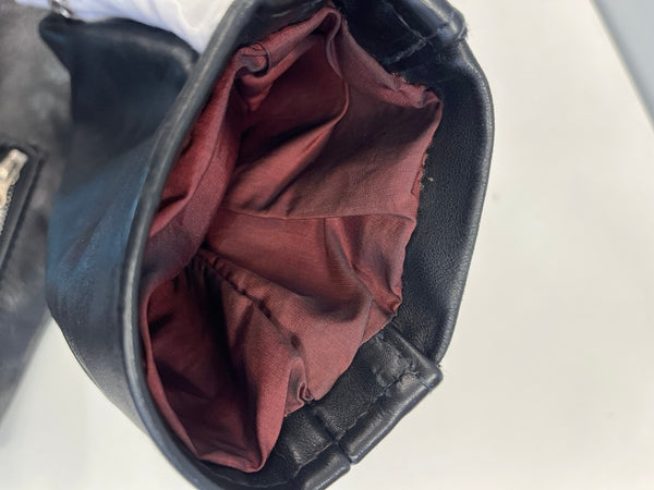 ショット SCHOTT シングルライダース 革ジャン レザージャケット アメリカ製 7009 サイズ36 ジャケット ブラック 101MT-4681