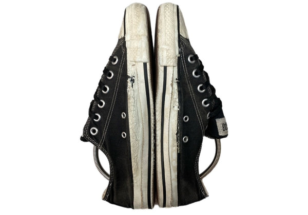 コンバース CONVERSE 90s ALL STAR LOW オールスターロー キャンバス ヴィンテージ USA製 シューズ 黒 メンズ靴 スニーカー ブラック US7 1/2 104S-892