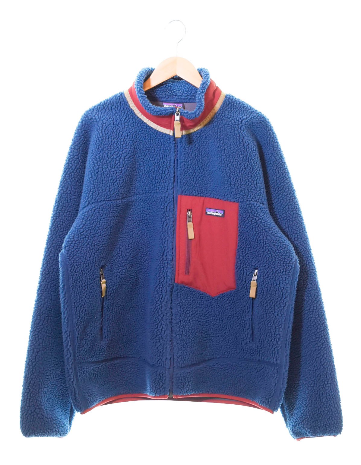 パタゴニア PATAGONIA Classic Retro-X Jacket クラシックレトロX 23056FA18 ジャケット ネイビー Lサイズ  103MT-715 | 古着通販のドンドンサガール