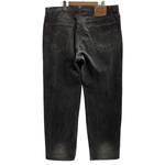 【曜日割引対象外】 リーバイス Levi's 550 後染め 赤文字 内タグ無し デニム ブラック W40 L30サイズ 201MB-1214 VB